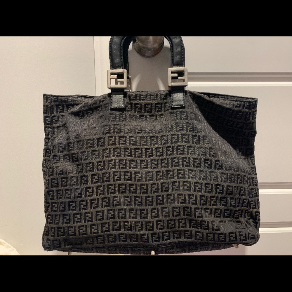 Authentic Fendi Hand Purse